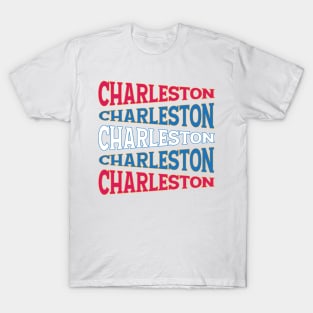 NATIONAL TEXT ART CHARLESTON T-Shirt